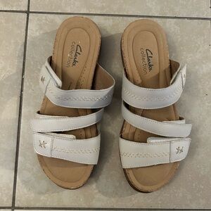 Clarks Sandals Size 10